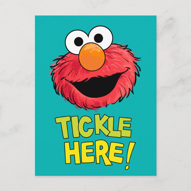 Cartão Postal Monstro no Fim desta História | Elmo (Frente)