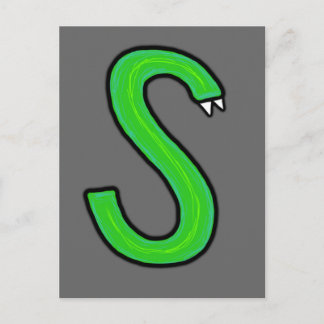 Cartão Postal Monstro S