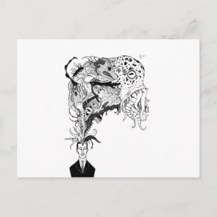 Cartão Postal Monstros de Lovecraft