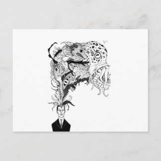 Cartão Postal Monstros de Lovecraft