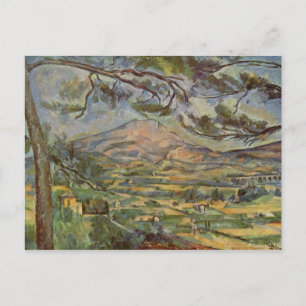 Cartão Postal Mont Sainte-Victoire