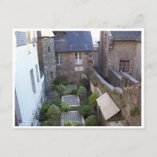 Cartão Postal Mont Santo Michel, Normandia, França