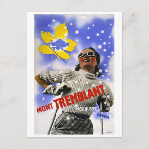 Cartão Postal "Mont Tremblant" Viagens Clássicas