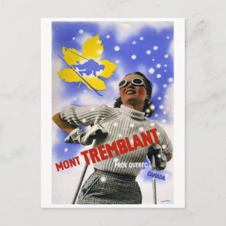 Cartão Postal "Mont Tremblant" Viagens Clássicas