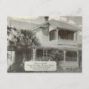 Cartão Postal Montagem Dora, FL - residencial