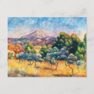 Cartão Postal Montagne Sainte-Victoire (Paysage)