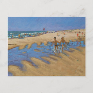 Cartão Postal Montalivet França