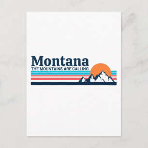 Cartão Postal Montana
