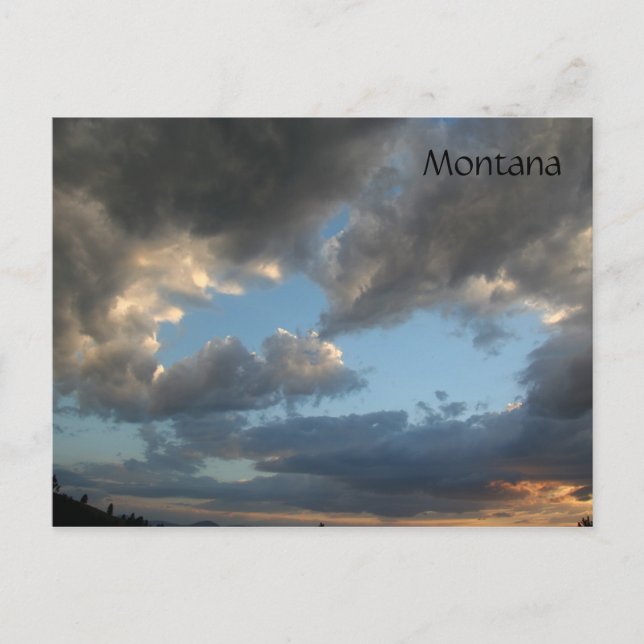 CARTÃO POSTAL MONTANA (Frente)