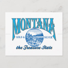 Cartão Postal Montana