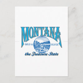 Cartão Postal Montana