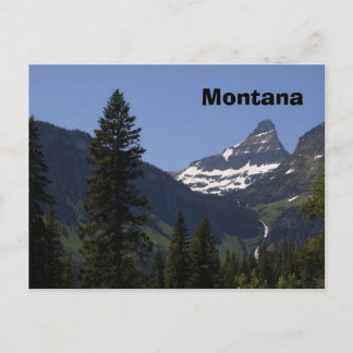 Cartão Postal Montana