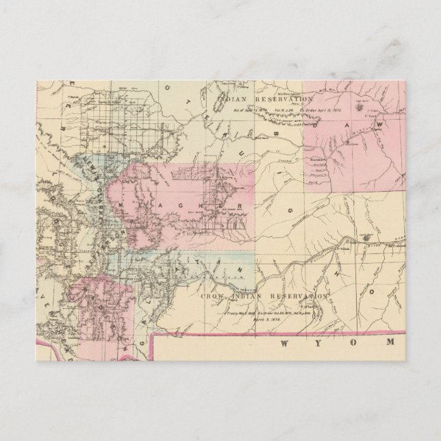 Cartão Postal Montana 2 (Frente)