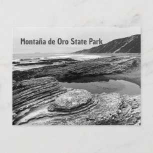 Cartão postal Montaña de Oro State Park Califórnia