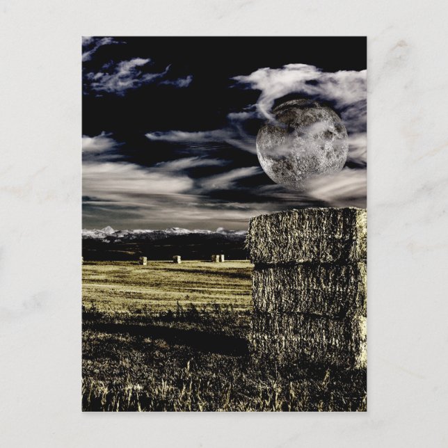 Cartão Postal Montana Moon (Frente)