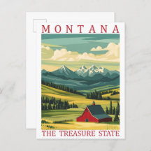 Montana the Treasure State USA Viagem Place