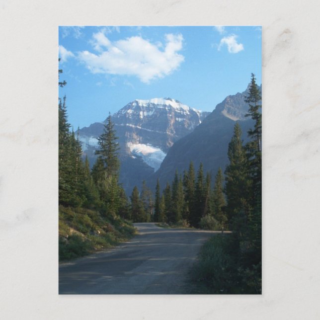 Cartão Postal Montanha (Frente)