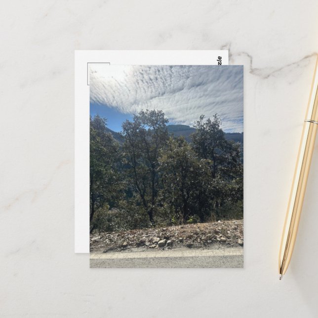 Cartão Postal Montanha (Frente/Verso In Situ)