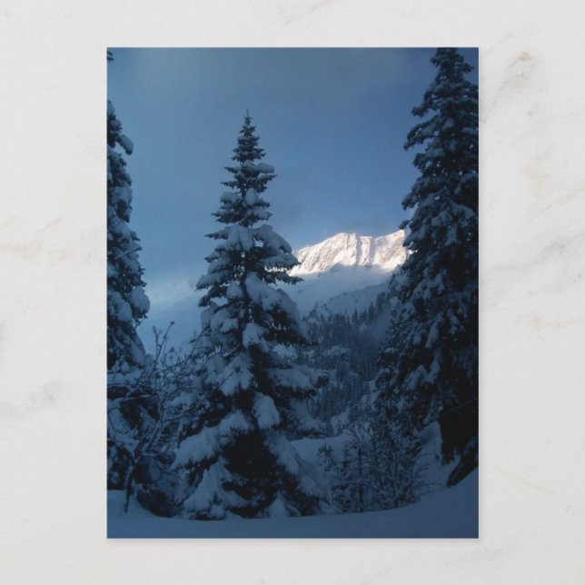 CARTÃO POSTAL MONTANHA (Frente)