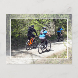 CARTÃO POSTAL MONTANHA BIKING