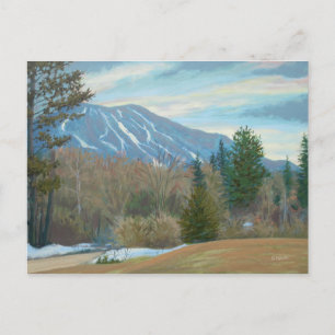 Cartão Postal Montanha Burke em East Burke Vermont