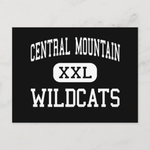 Cartão Postal Montanha Central - Wildcats - Alto - Salão de Mil