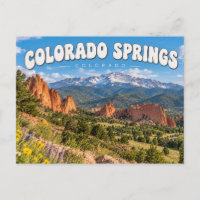 Montanha Colorado Springs Colorado