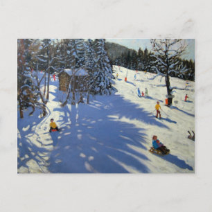 Cartão Postal Montanha da Morzine
