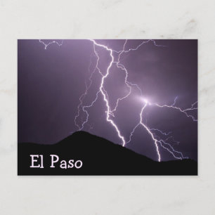 Cartão Postal Montanha de Iluminação