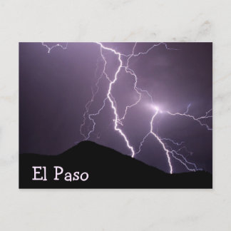 Cartão Postal Montanha de Iluminação