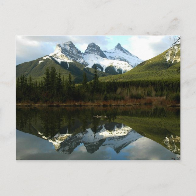 CARTÃO POSTAL MONTANHA DE TRÊS IRMÃS (Frente)