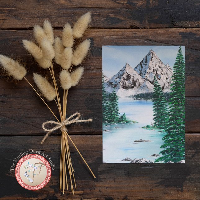 Cartão Postal Montanha Fria (Criador carregado)