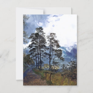 CARTÃO POSTAL MONTANHA HIKE