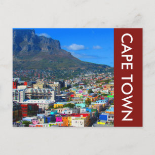 Cartão Postal montanha kaap