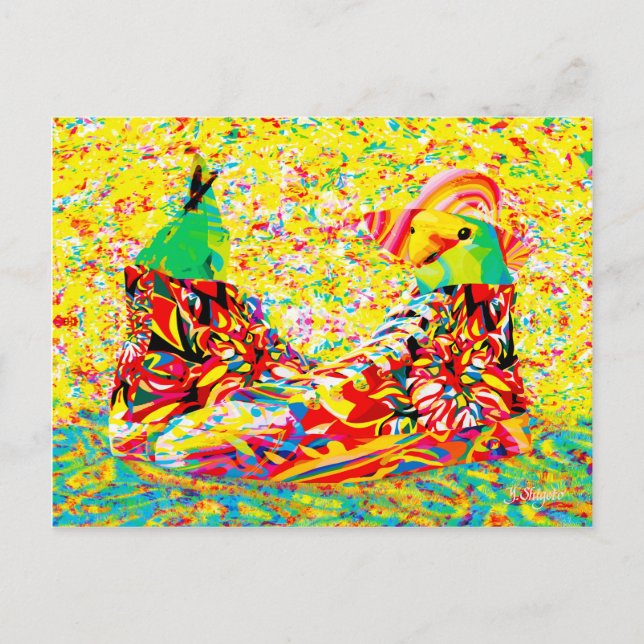 Cartão Postal Montanha Mágica (Frente)