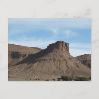 Cartão Postal Montanha marroquina