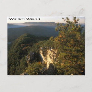Cartão Postal Montanha Monumento Berkshires Massachusetts