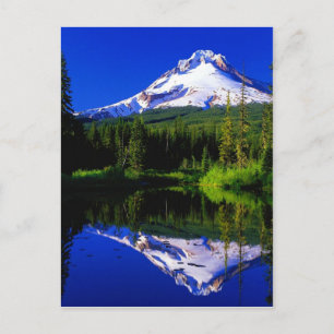 Cartão Postal montanha oregon paisagem neve