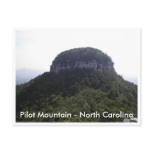 Montanha piloto - North Carolina