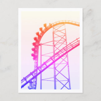 Cartão Postal Montanha-russa X2 Six Flags Magic Mountain