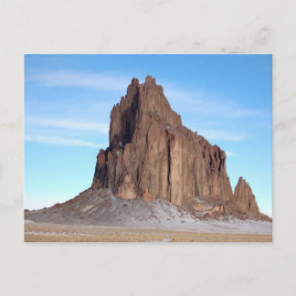 Cartão Postal Montanha Shiprock, Novo México