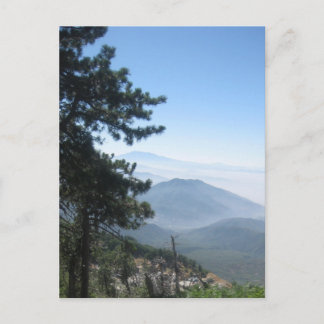 Cartão Postal Montanha Vista