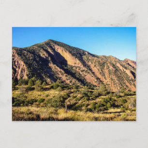 Cartão Postal Montanha Ward, Parque Nacional Big Bend, Texas