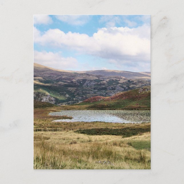 CARTÃO POSTAL MONTANHAS (Frente)