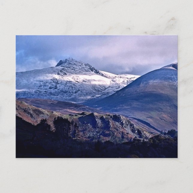 CARTÃO POSTAL MONTANHAS (Frente)