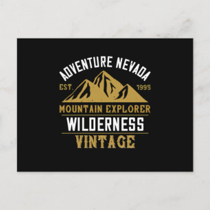 Cartão Postal Montanhas - Adventure Nevada Mountain