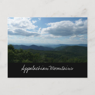 Cartão Postal Montanhas Apalaches II Shenandoah