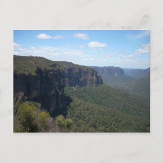 Cartão Postal Montanhas azuis