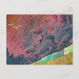 Cartão Postal Montanhas Azuis