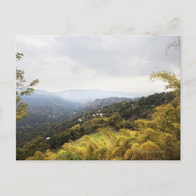 Cartão Postal Montanhas Azuis sobre a aparência de Kingston (Frente)